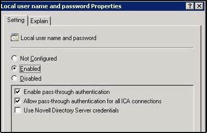 citrix smart card v3|How to Configure Pass.